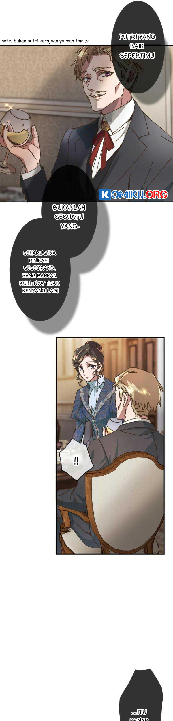The Sleeping Duke's Bride Chapter 1 - halaman 12