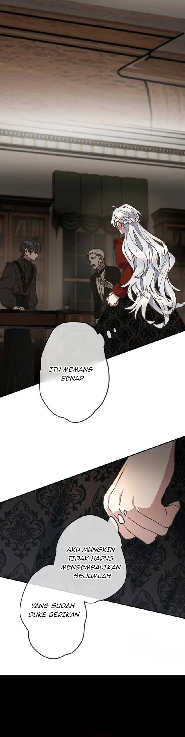 The Sleeping Duke's Bride Chapter 12 - halaman 33