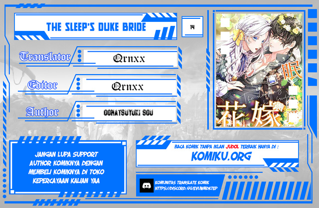The Sleeping Duke's Bride Chapter 14 - halaman 1