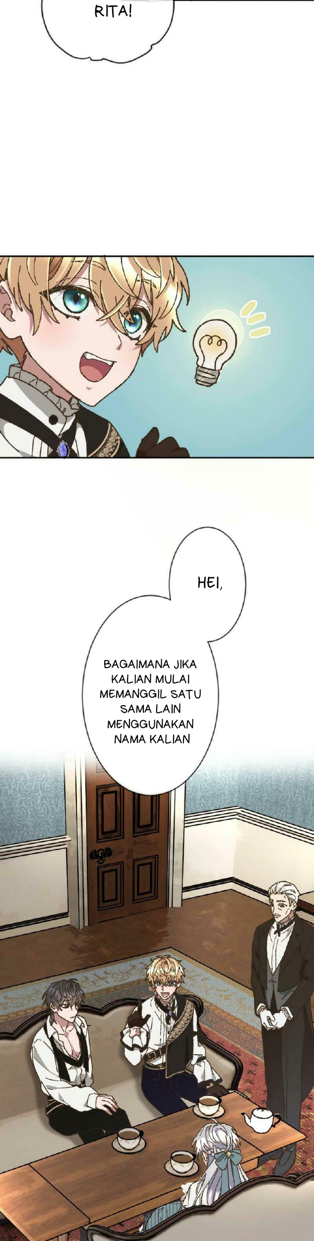 The Sleeping Duke's Bride Chapter 14 - halaman 33
