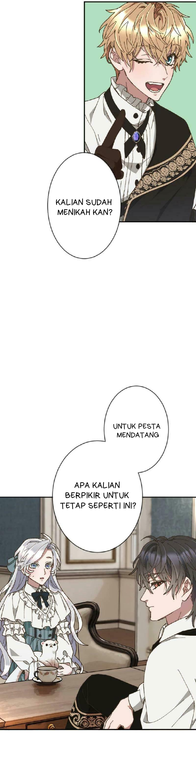 The Sleeping Duke's Bride Chapter 14 - halaman 35