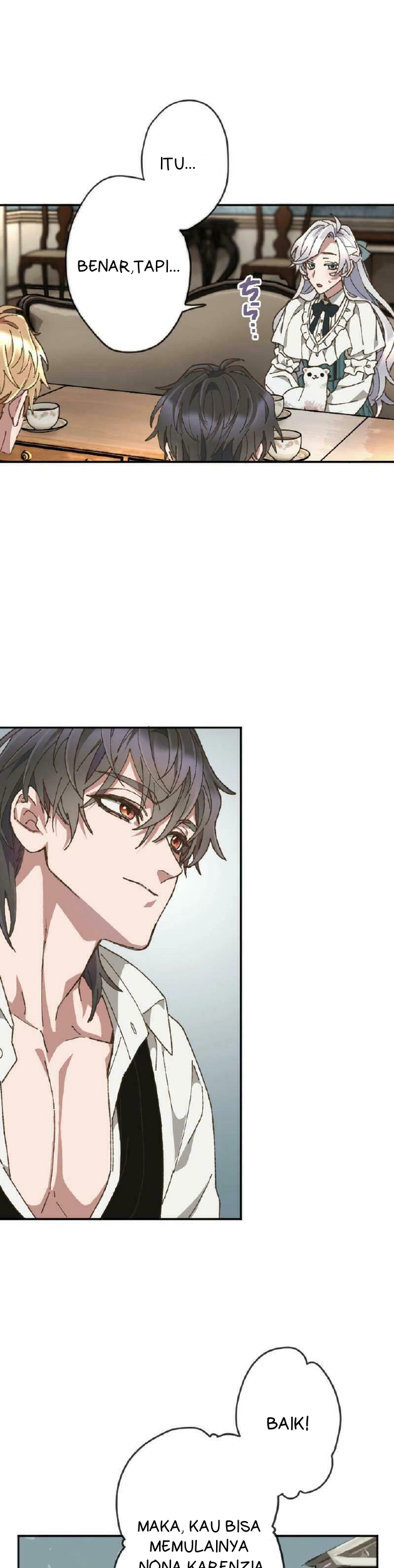 The Sleeping Duke's Bride Chapter 14 - halaman 36