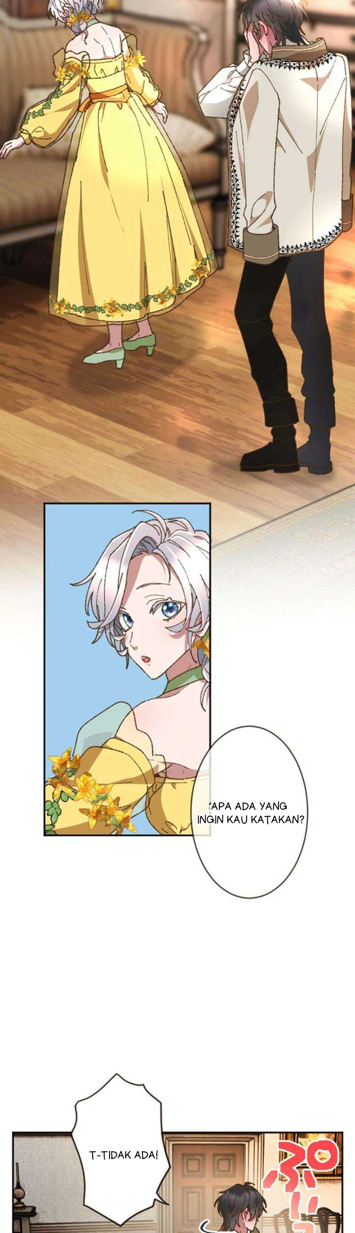 The Sleeping Duke's Bride Chapter 17 - halaman 22
