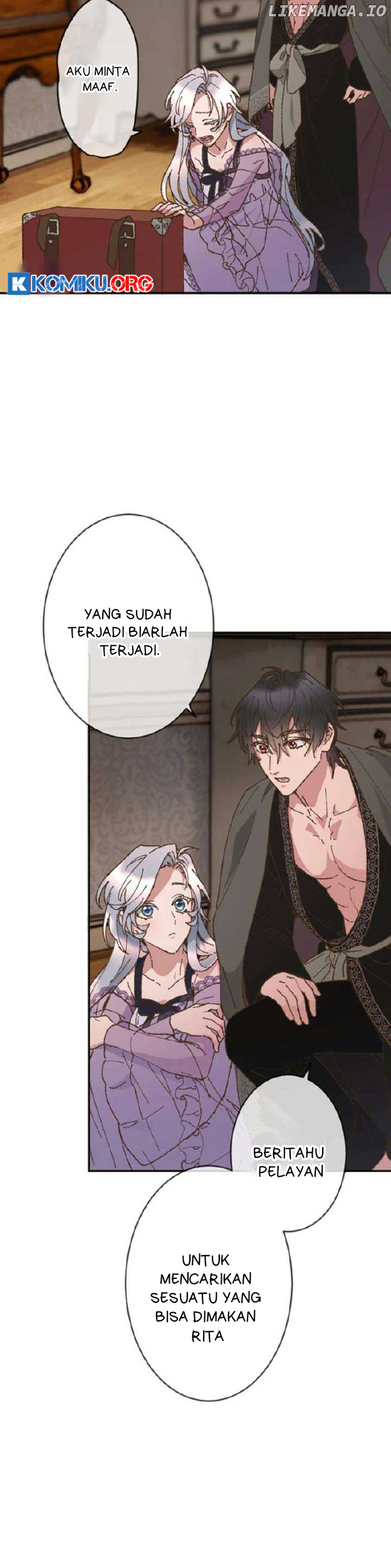 The Sleeping Duke's Bride Chapter 17 - halaman 36