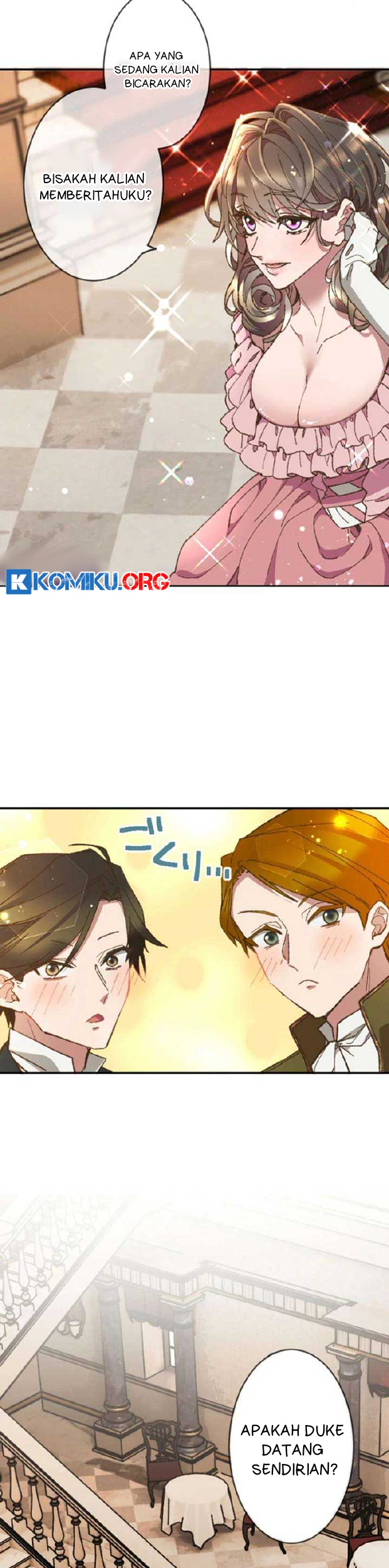 The Sleeping Duke's Bride Chapter 19 - halaman 25