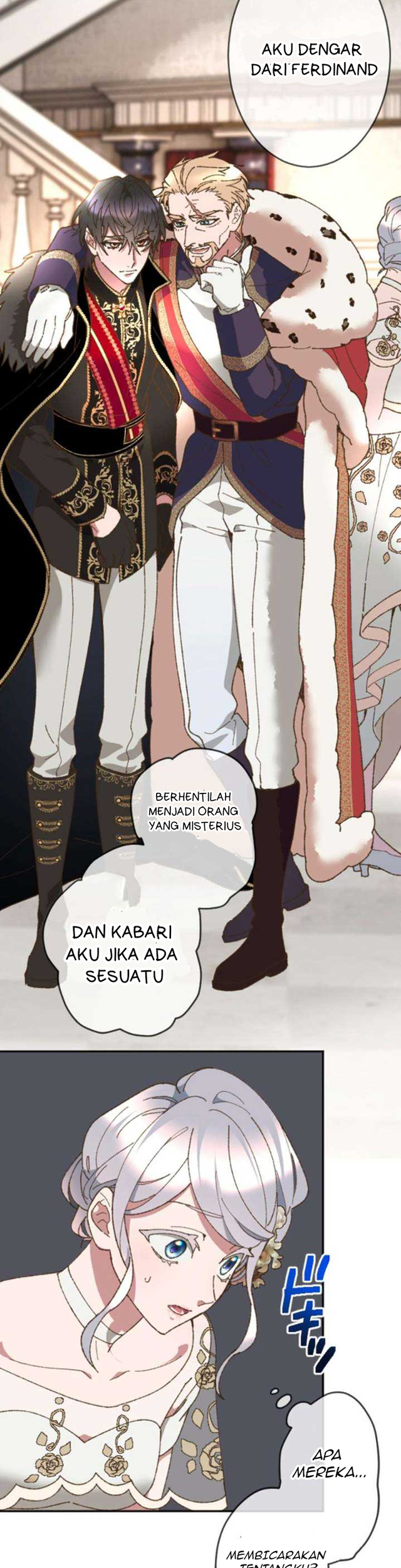 The Sleeping Duke's Bride Chapter 20 - halaman 20