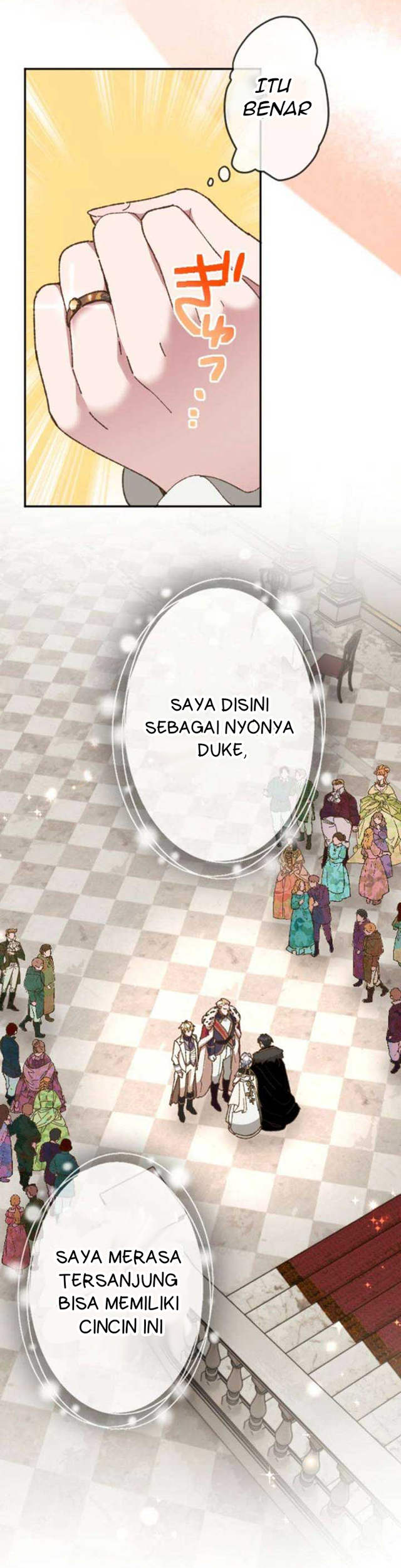 The Sleeping Duke's Bride Chapter 20 - halaman 23