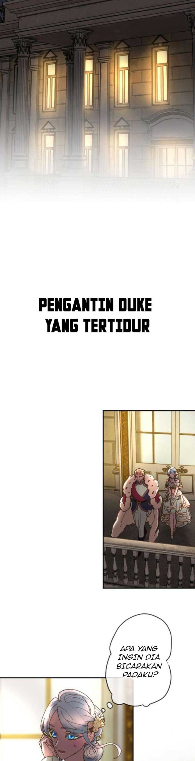The Sleeping Duke's Bride Chapter 21 - halaman 12