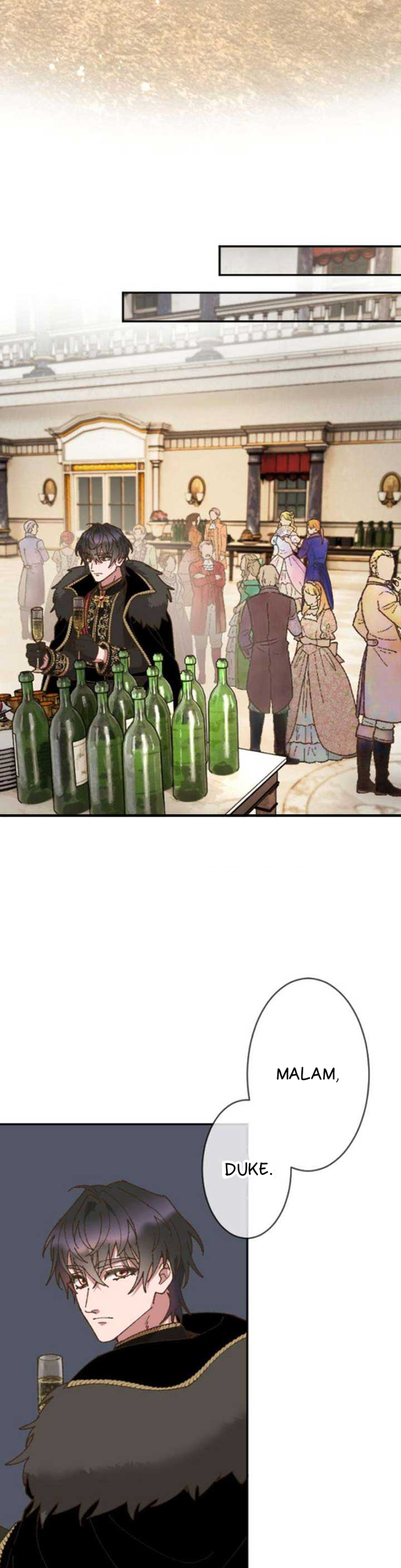 The Sleeping Duke's Bride Chapter 21 - halaman 31