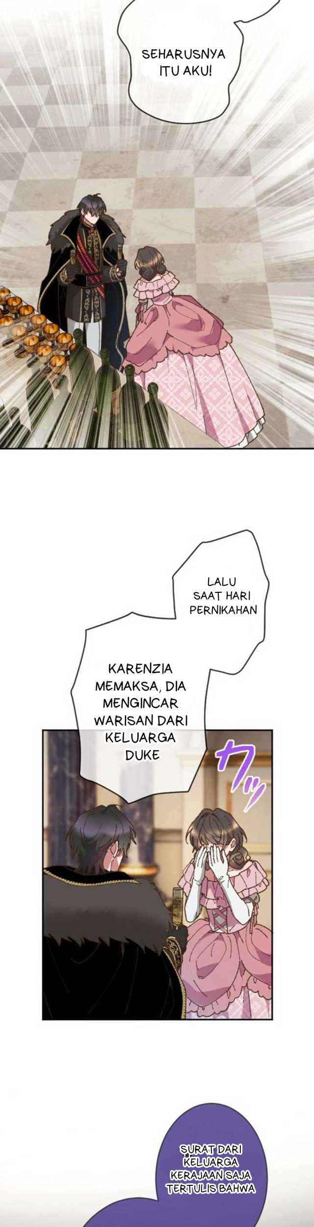 The Sleeping Duke's Bride Chapter 21 - halaman 40