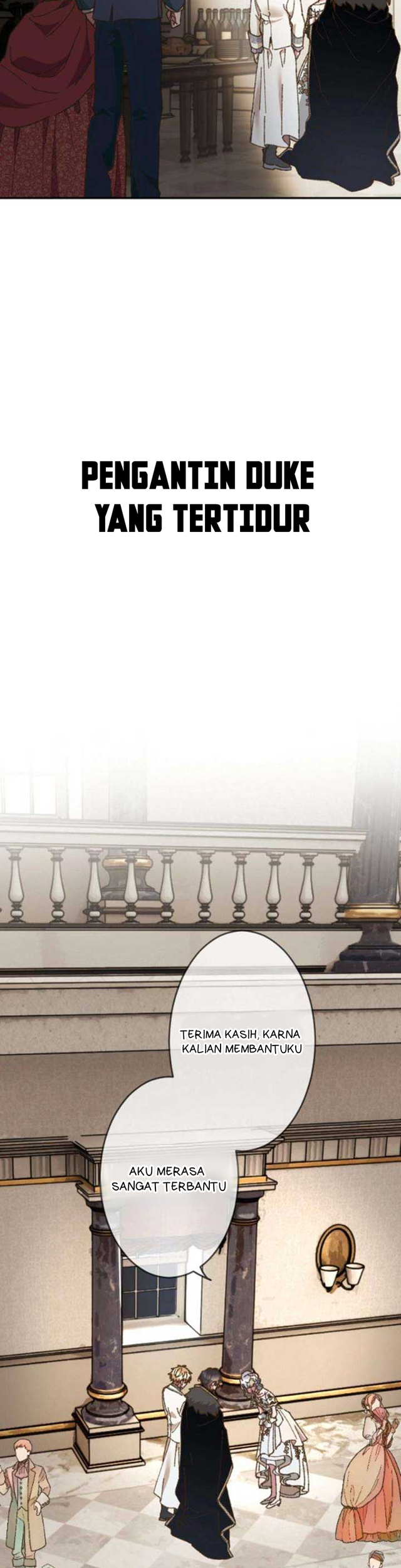 The Sleeping Duke's Bride Chapter 22 - halaman 11