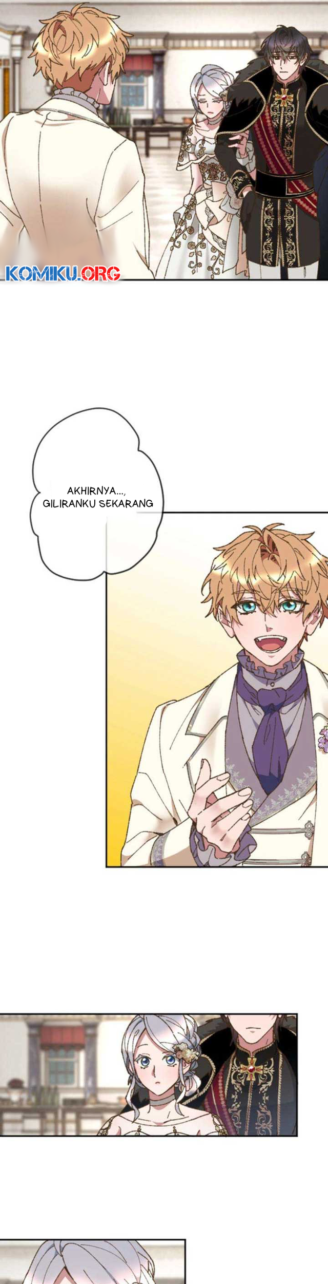 The Sleeping Duke's Bride Chapter 22 - halaman 25