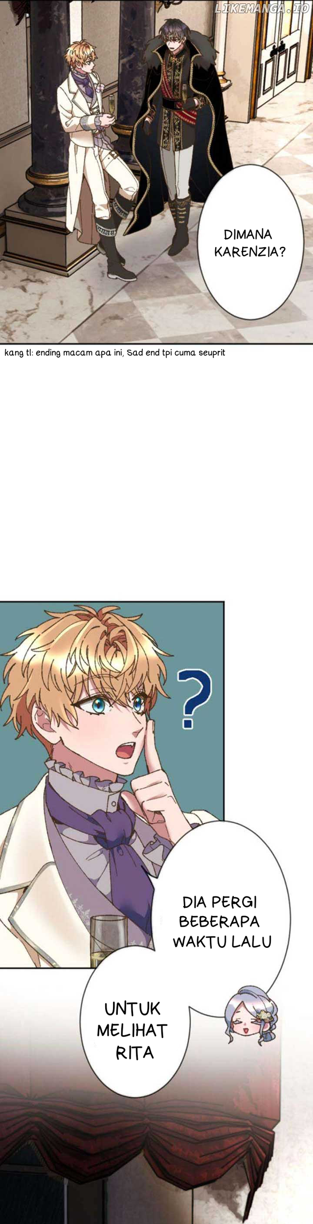 The Sleeping Duke's Bride Chapter 23 - halaman 47