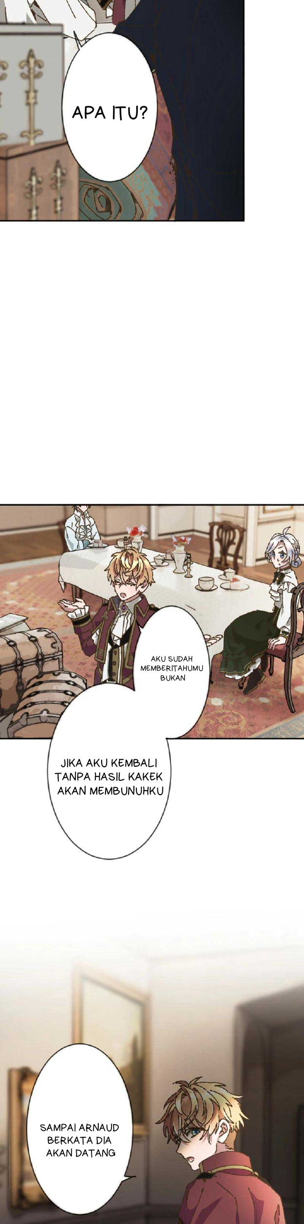 The Sleeping Duke's Bride Chapter 5 - halaman 18