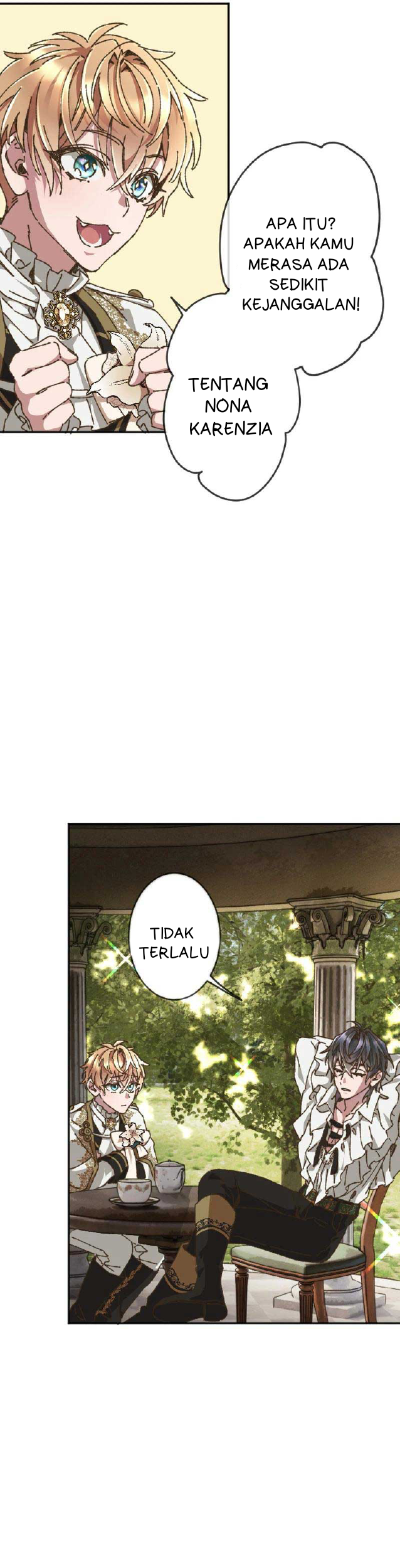 The Sleeping Duke's Bride Chapter 5 - halaman 42