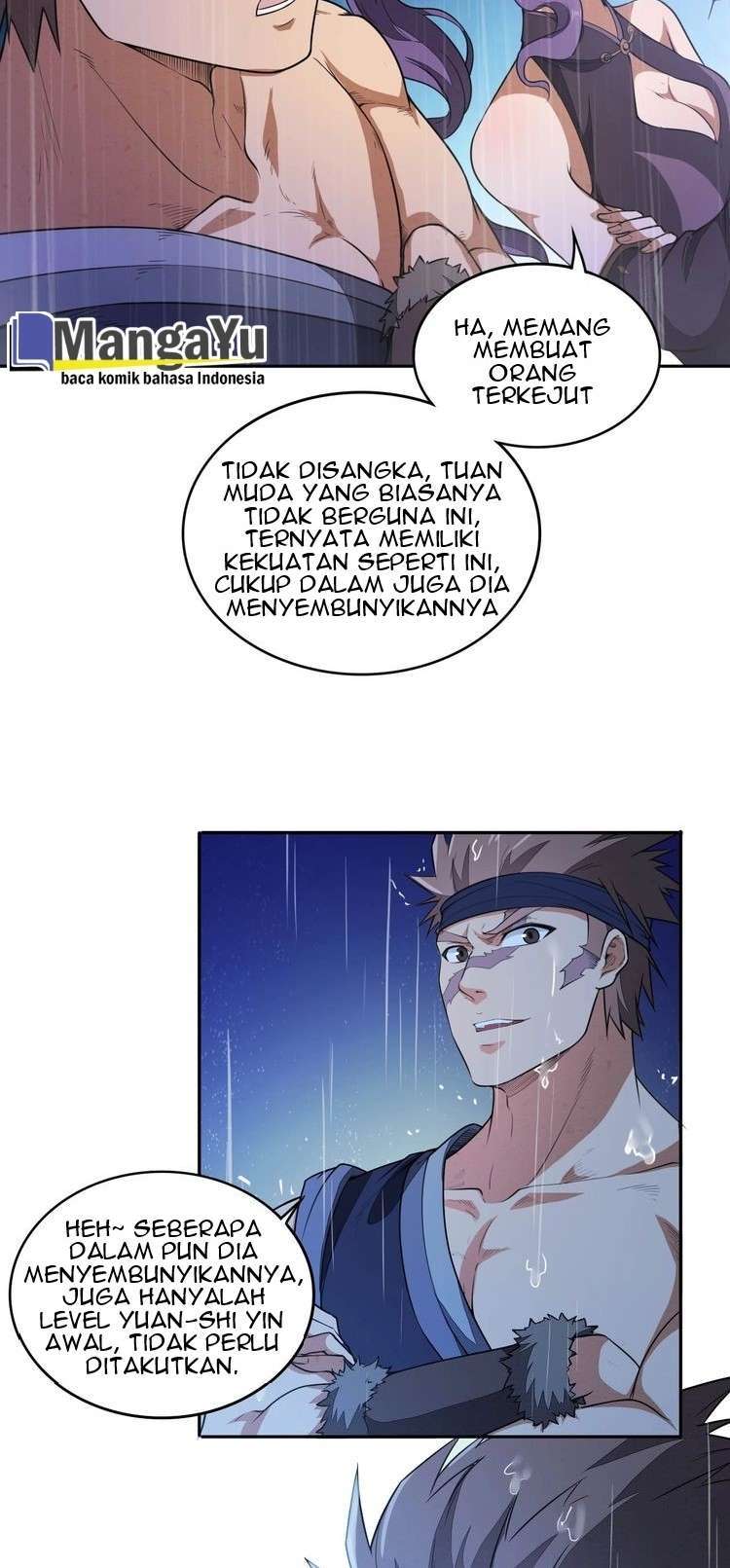 The Sleepy Dragon Continent Chapter 16 - halaman 17