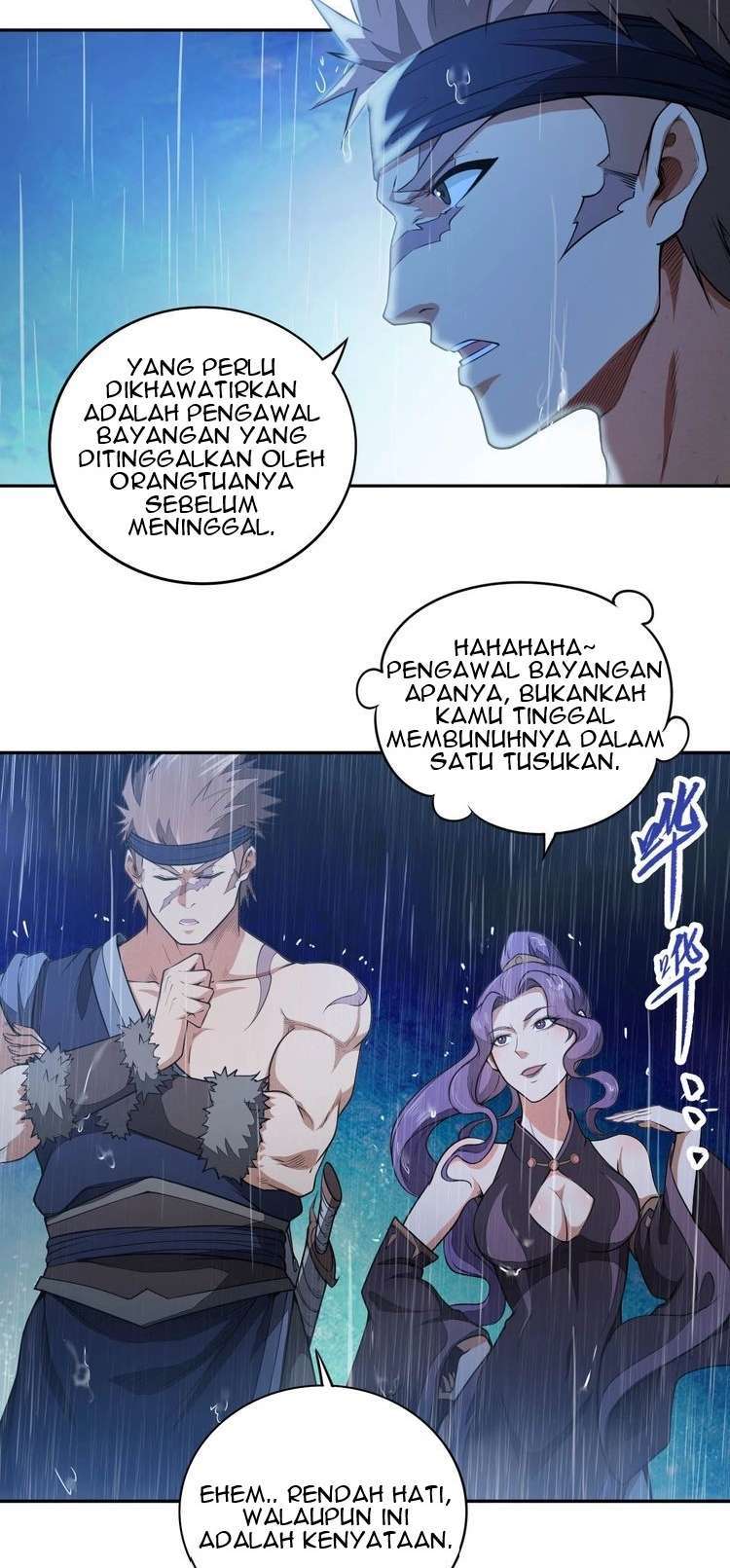 The Sleepy Dragon Continent Chapter 16 - halaman 18