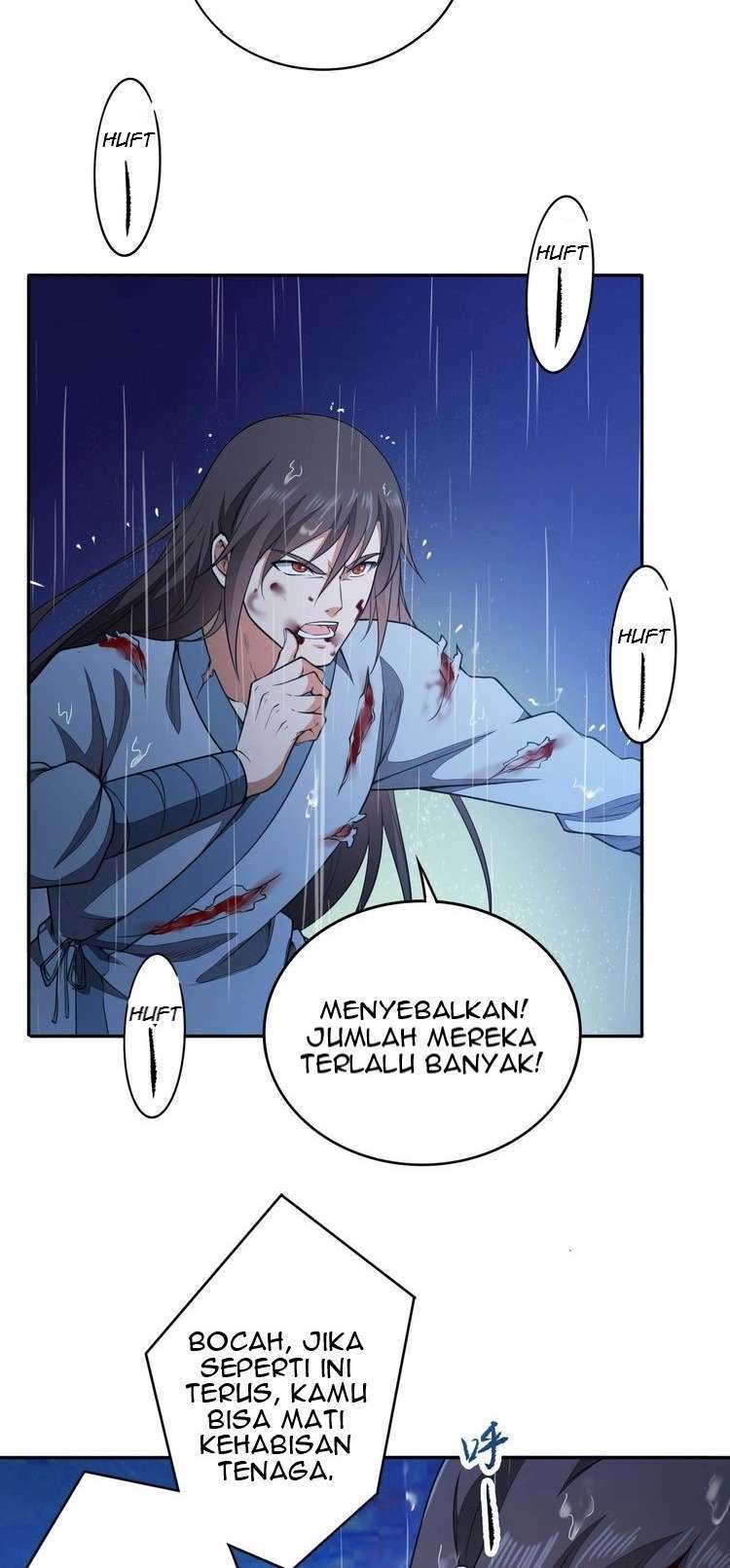 The Sleepy Dragon Continent Chapter 16 - halaman 19