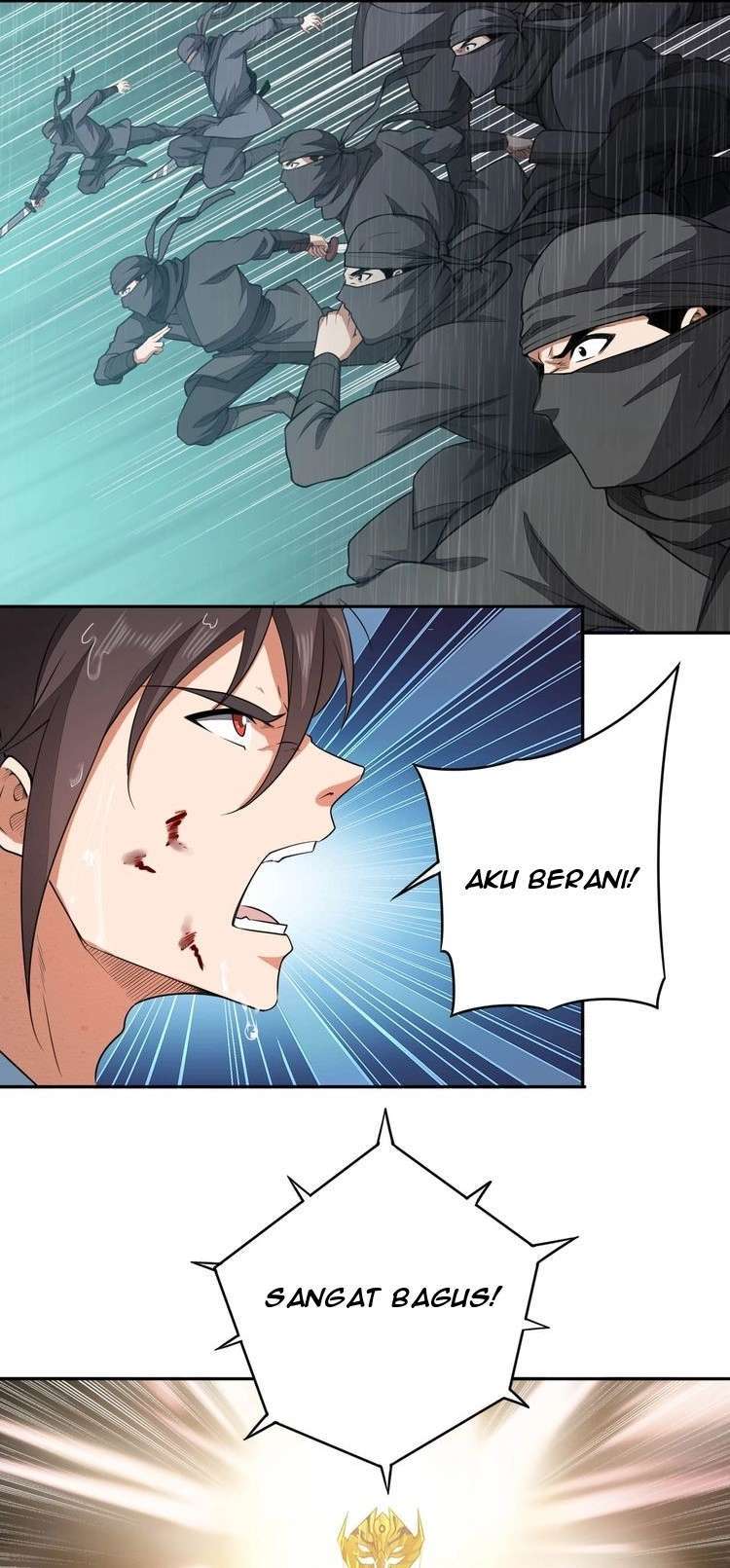 The Sleepy Dragon Continent Chapter 16 - halaman 22