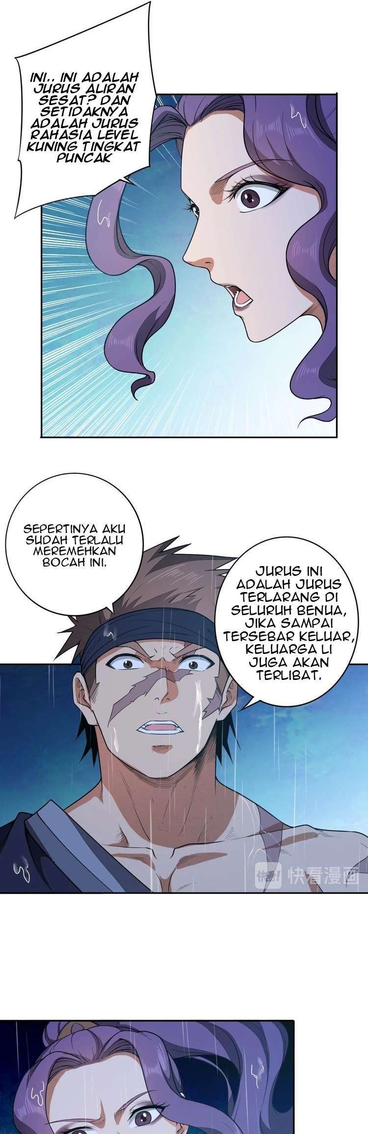 The Sleepy Dragon Continent Chapter 16 - halaman 32