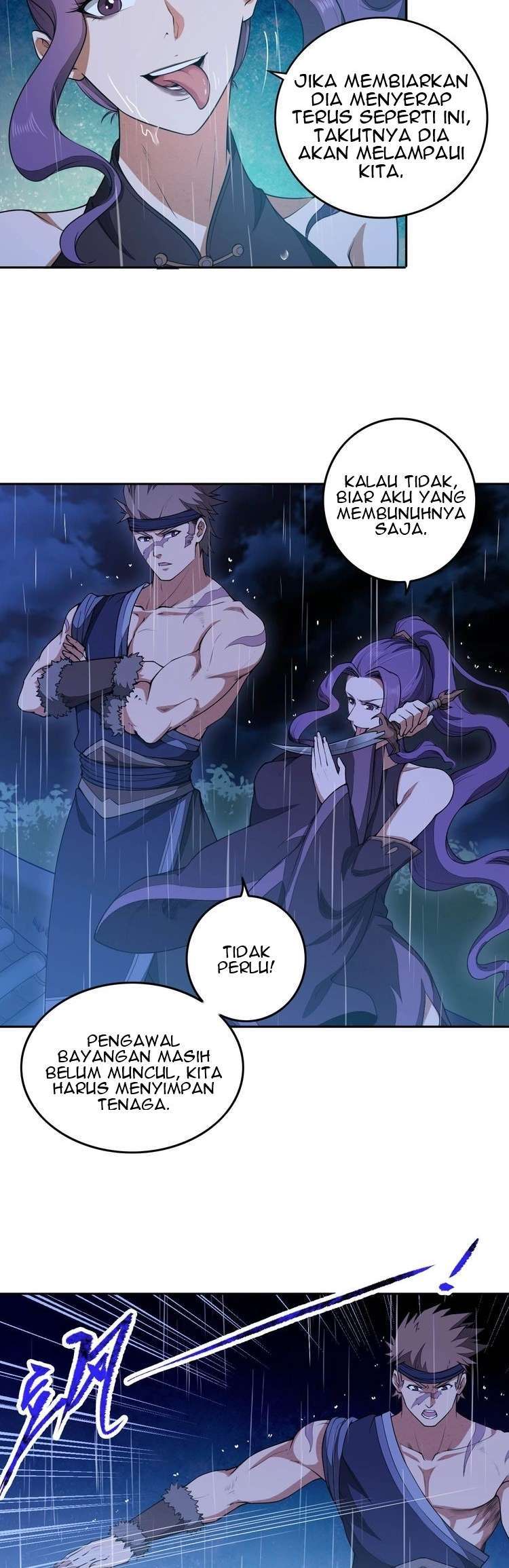 The Sleepy Dragon Continent Chapter 16 - halaman 33