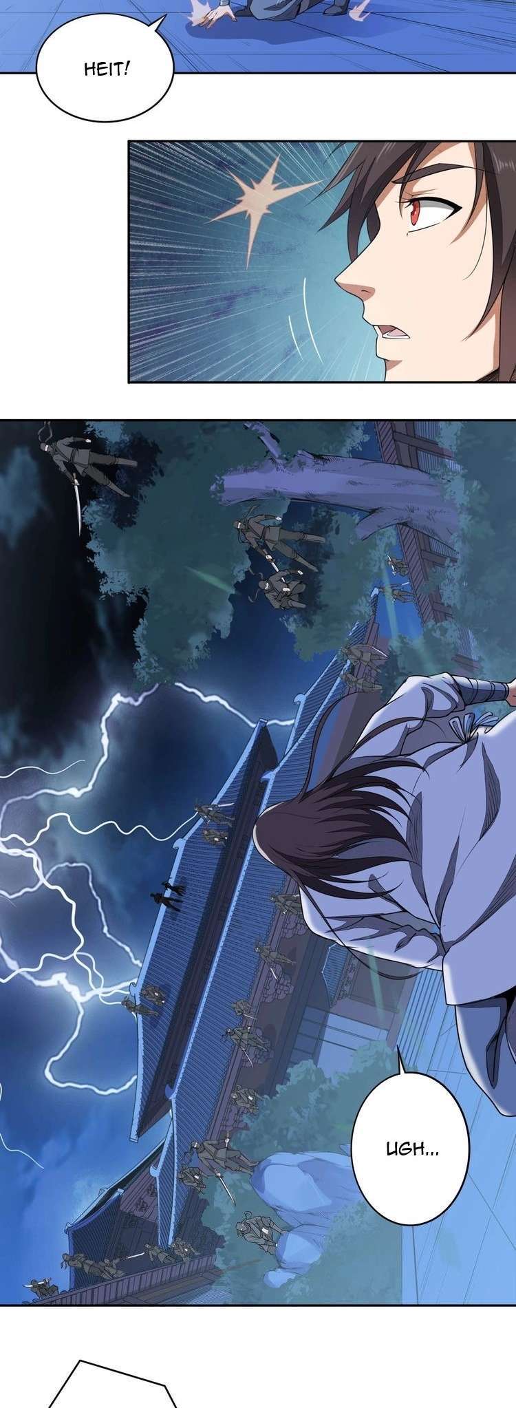 The Sleepy Dragon Continent Chapter 16 - halaman 8