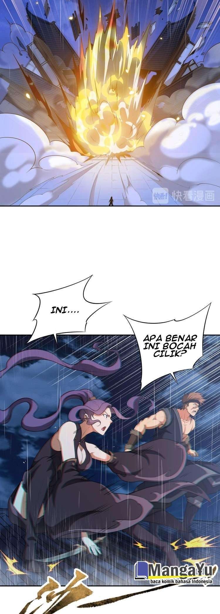 The Sleepy Dragon Continent Chapter 17 - halaman 10