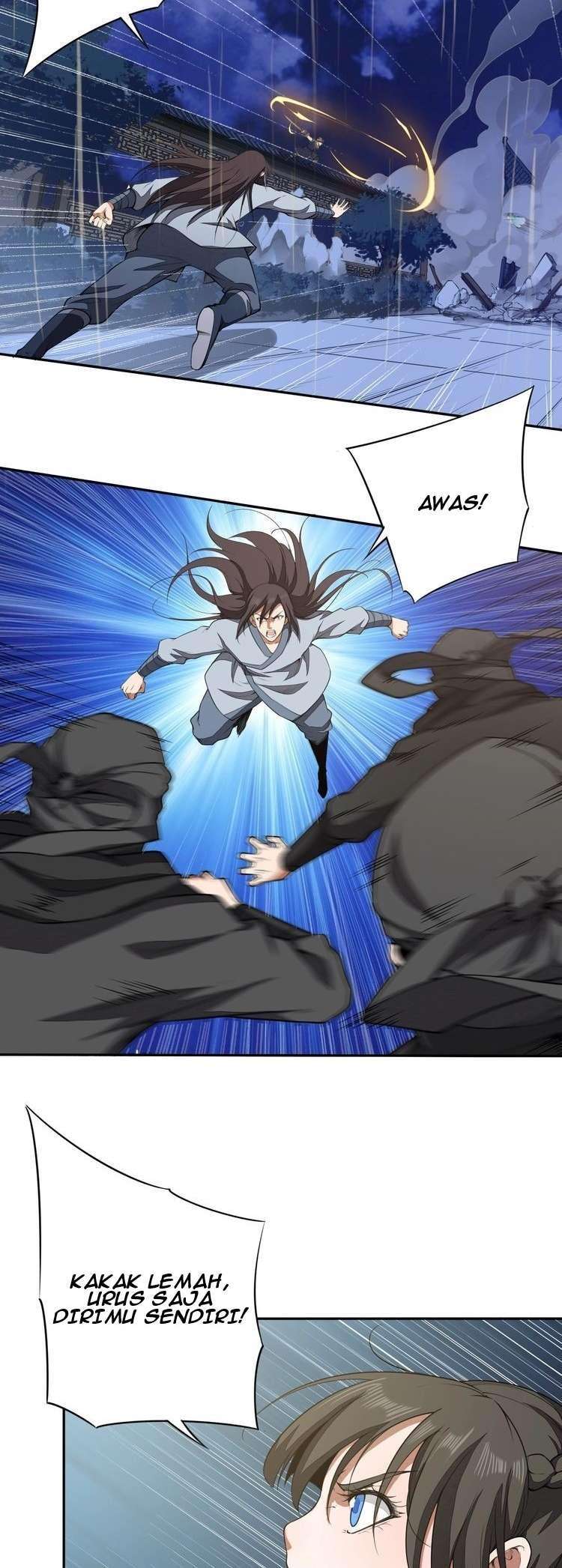 The Sleepy Dragon Continent Chapter 17 - halaman 14