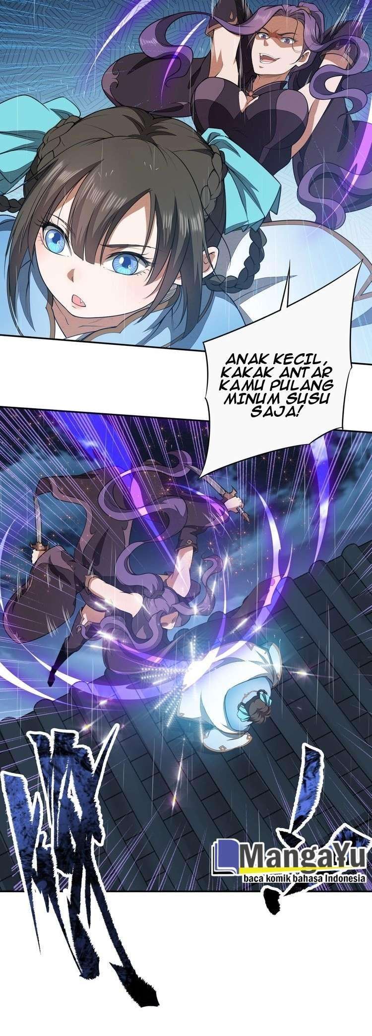The Sleepy Dragon Continent Chapter 17 - halaman 17