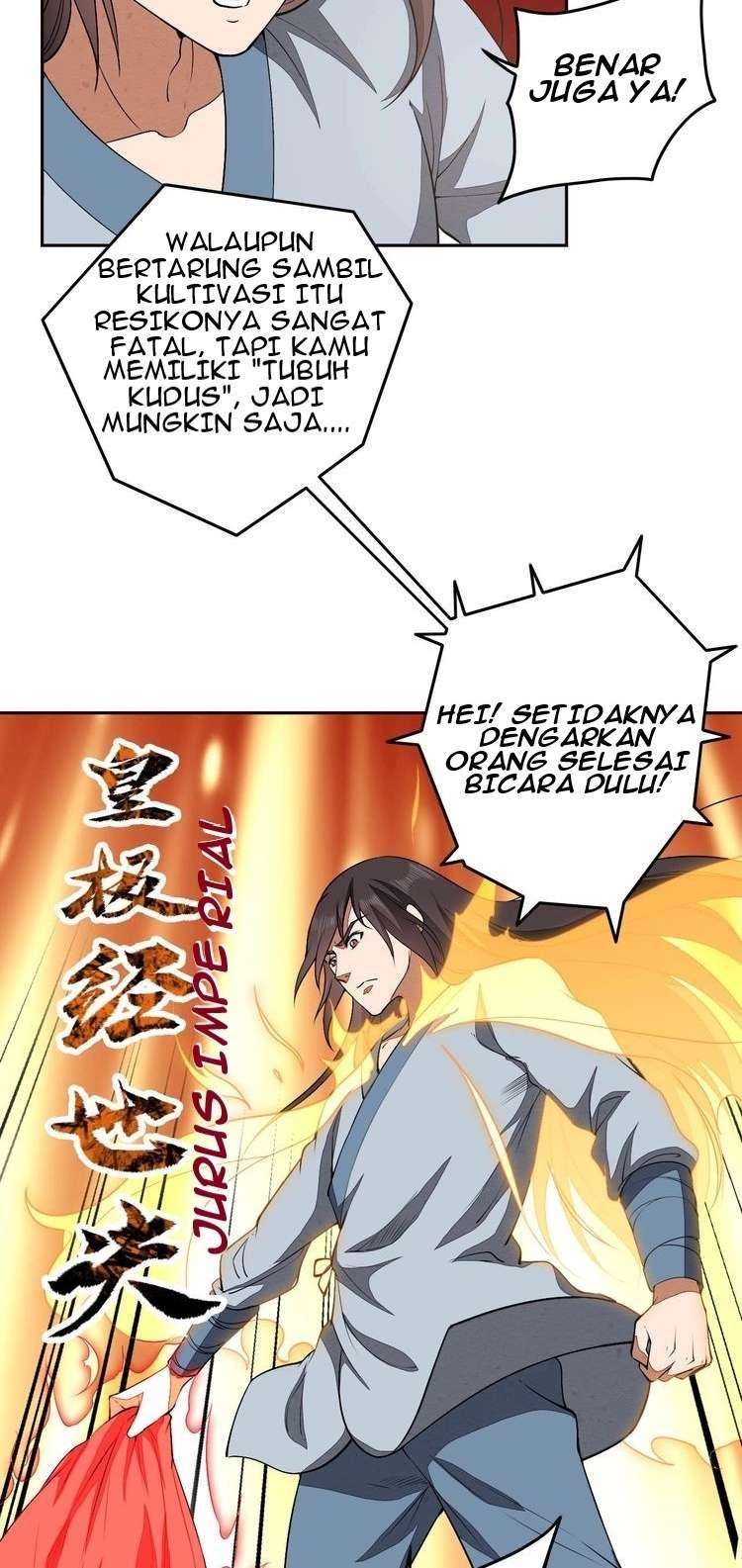 The Sleepy Dragon Continent Chapter 17 - halaman 29