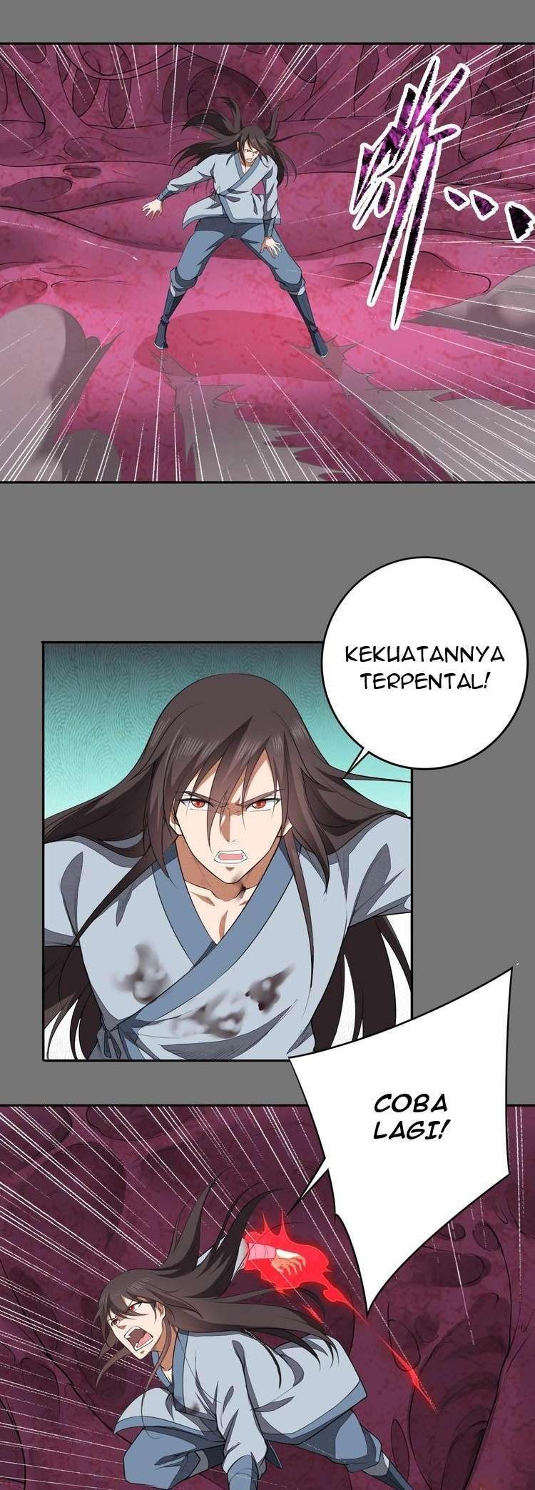 The Sleepy Dragon Continent Chapter 17 - halaman 35