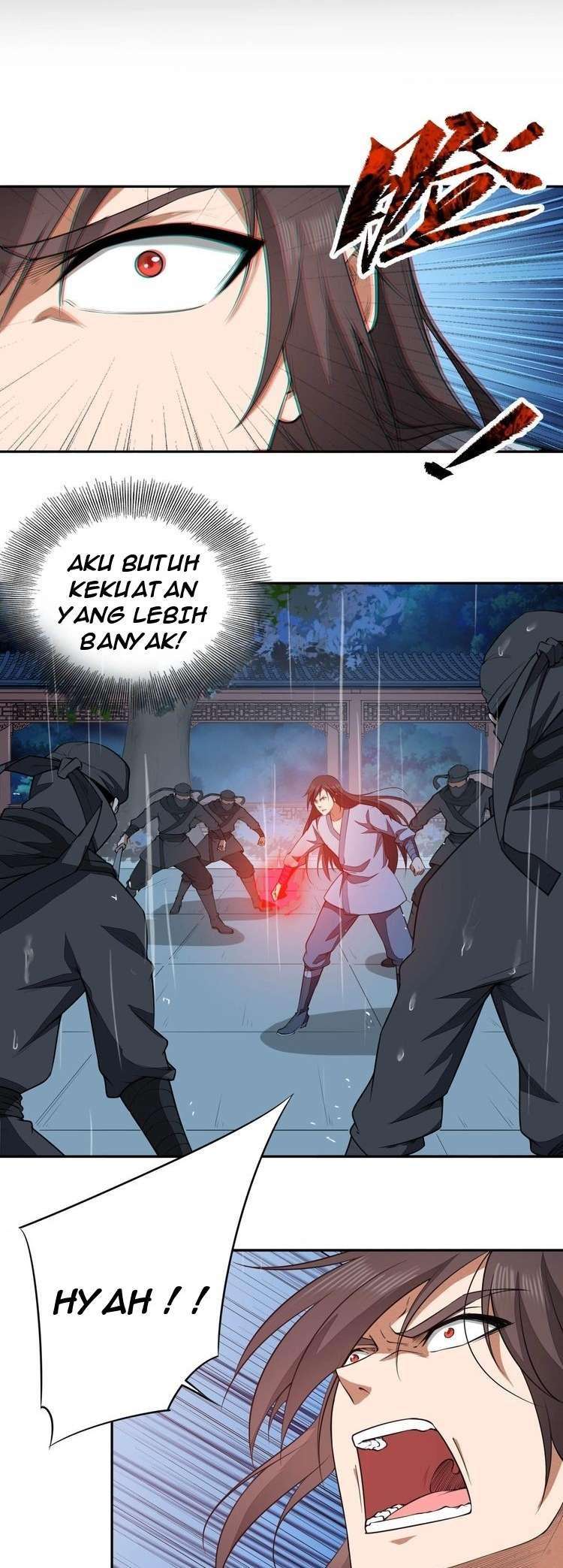 The Sleepy Dragon Continent Chapter 17 - halaman 38