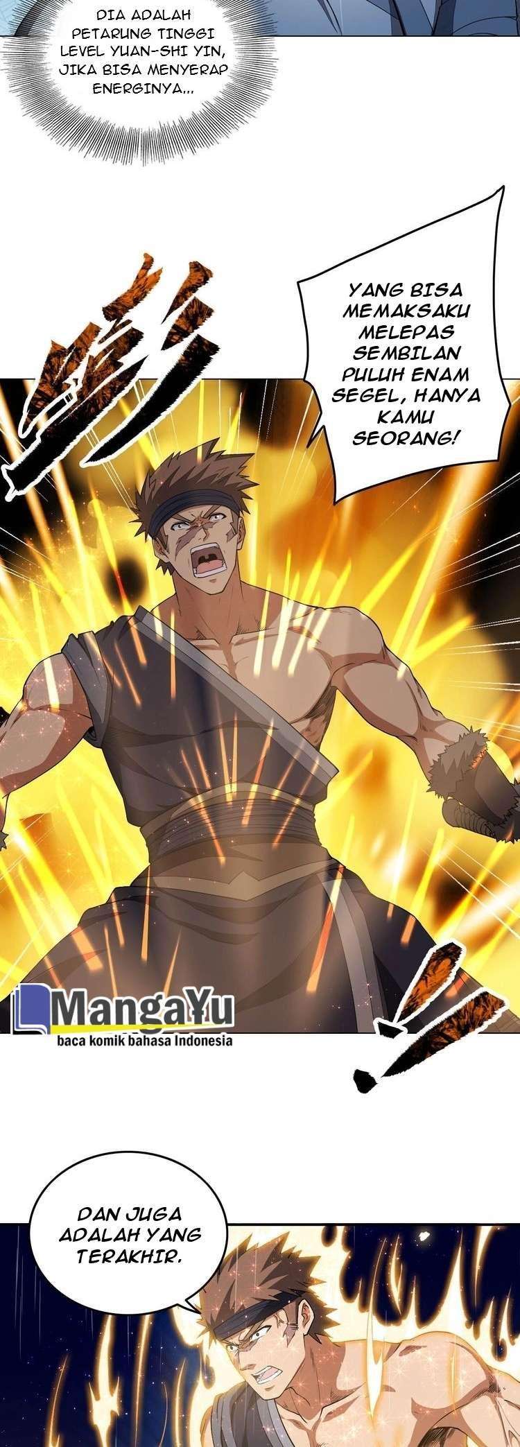 The Sleepy Dragon Continent Chapter 17 - halaman 41