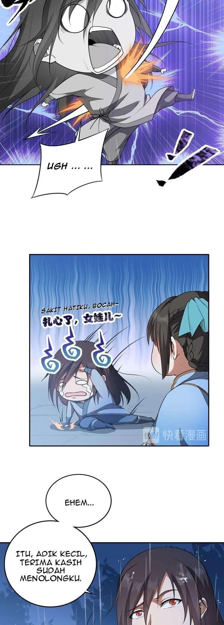 The Sleepy Dragon Continent Chapter 17 - halaman 5