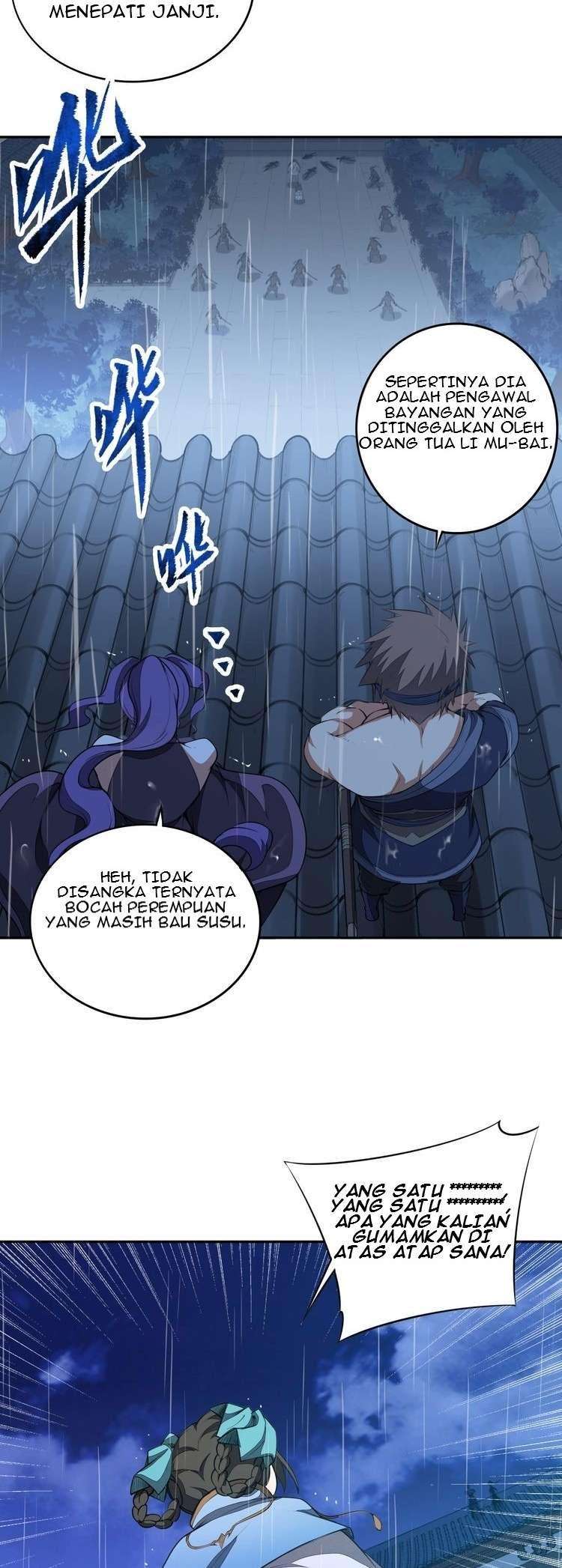 The Sleepy Dragon Continent Chapter 17 - halaman 7