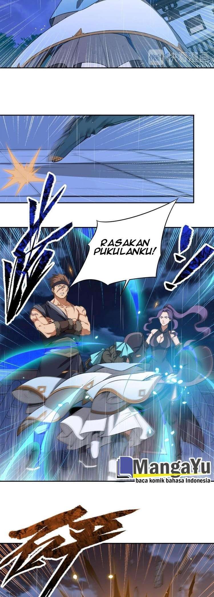 The Sleepy Dragon Continent Chapter 17 - halaman 8