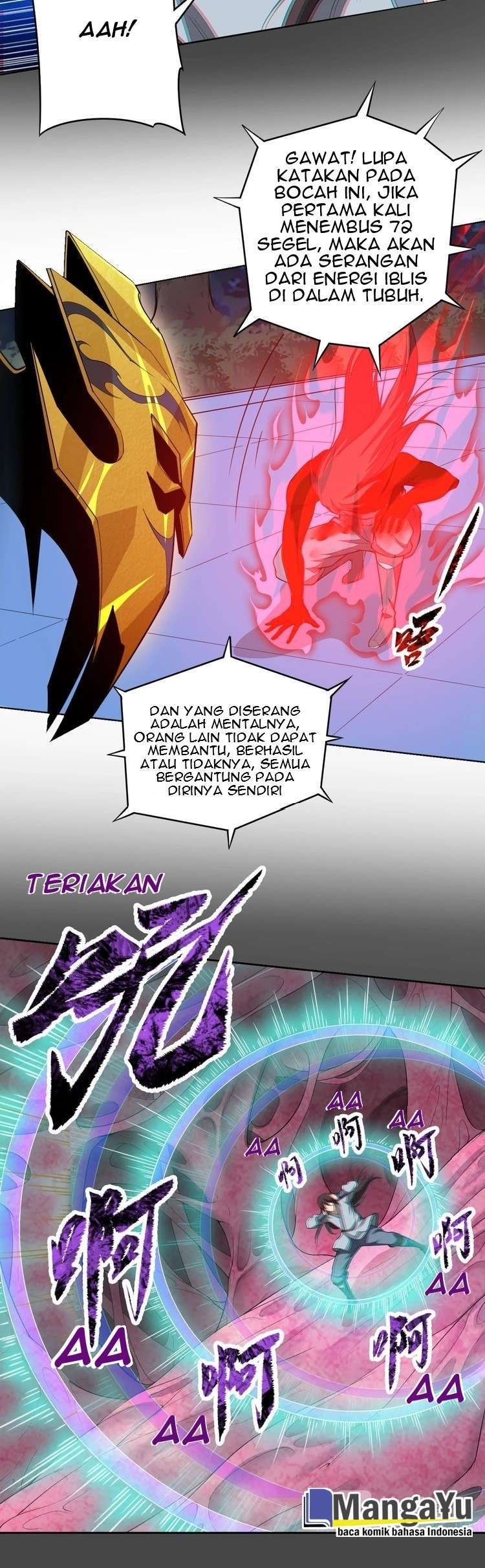 The Sleepy Dragon Continent Chapter 18 - halaman 15