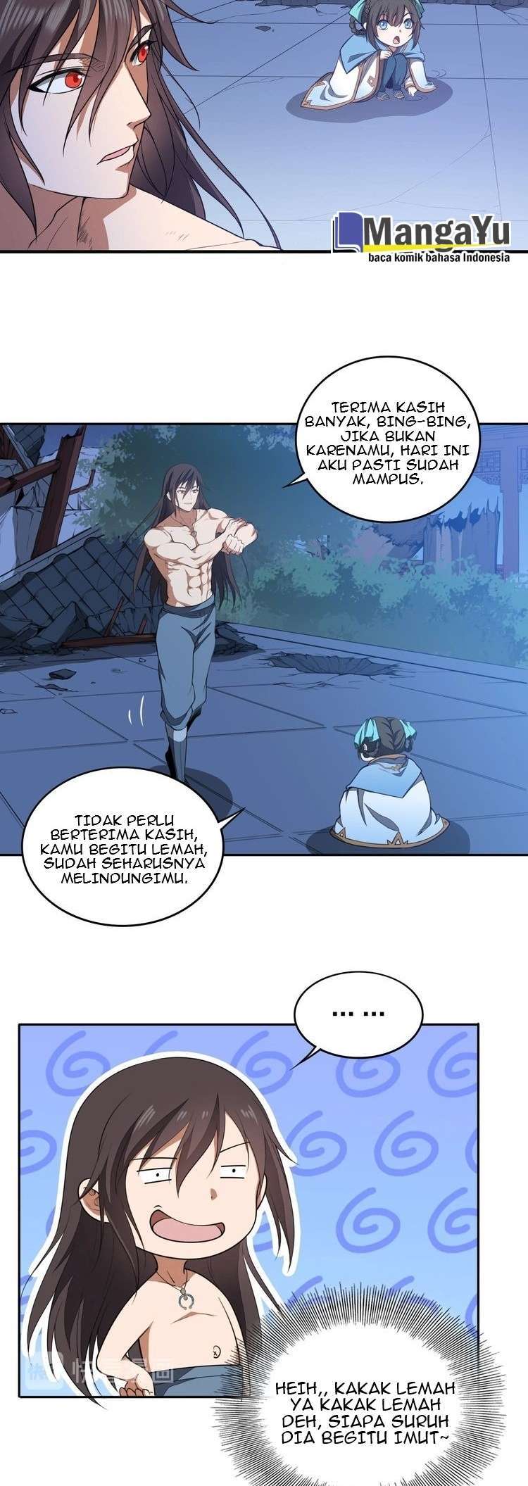 The Sleepy Dragon Continent Chapter 18 - halaman 31