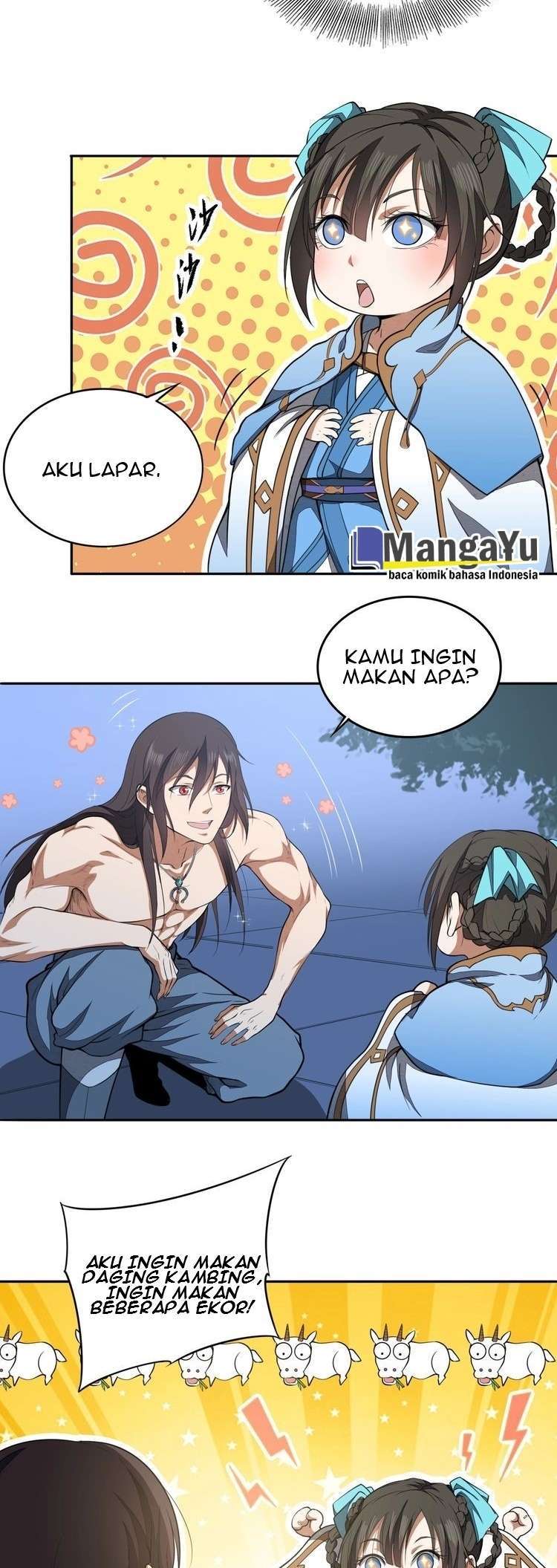 The Sleepy Dragon Continent Chapter 18 - halaman 32