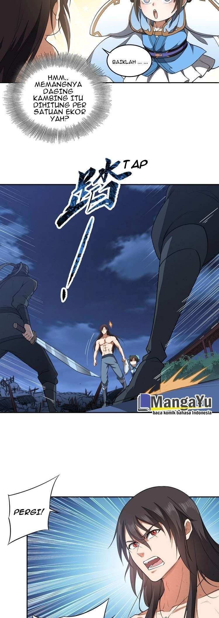 The Sleepy Dragon Continent Chapter 18 - halaman 33