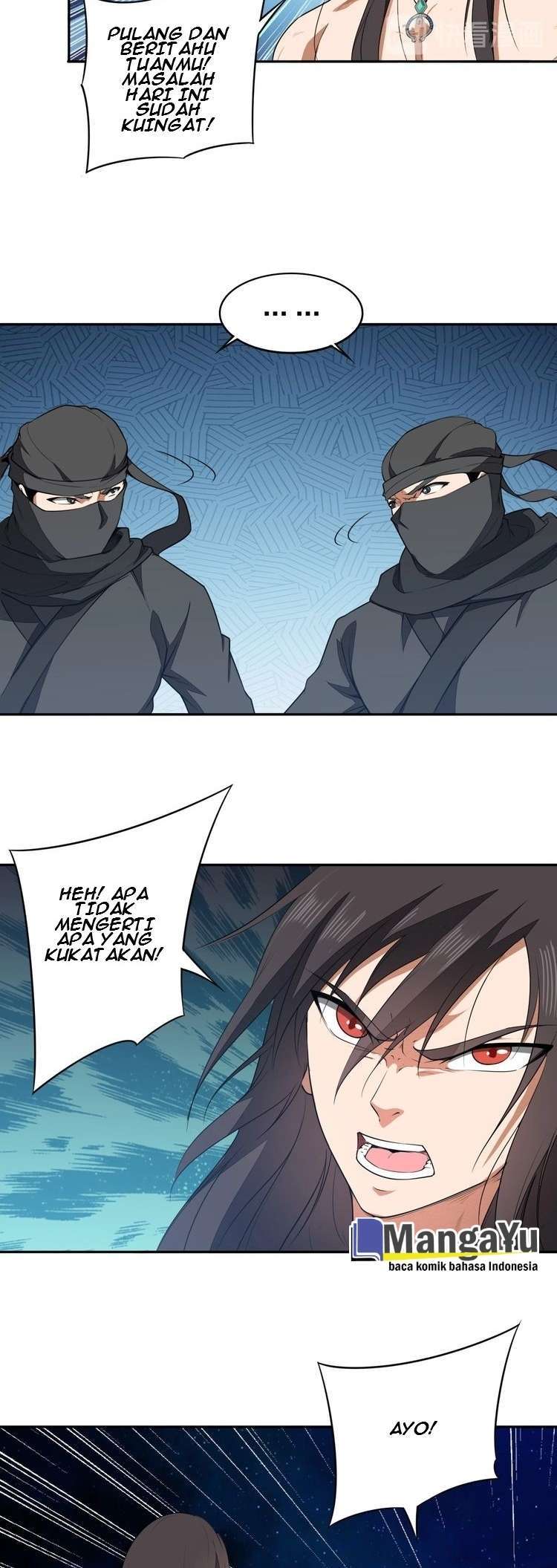 The Sleepy Dragon Continent Chapter 18 - halaman 34