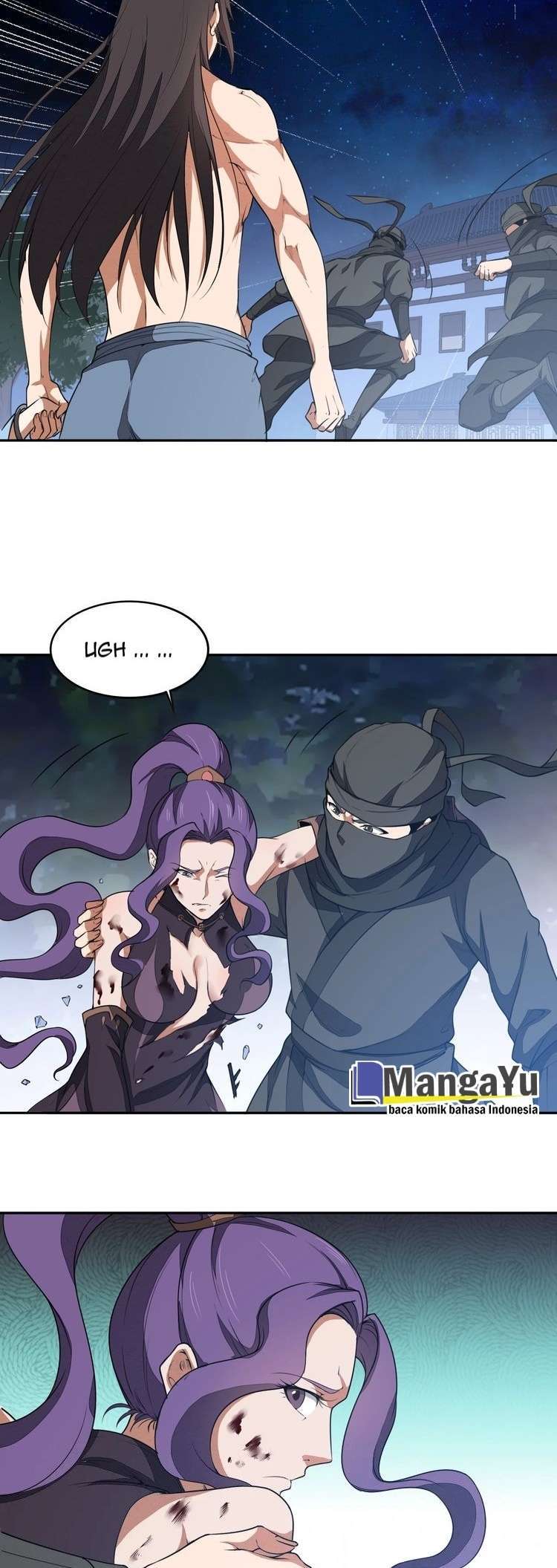 The Sleepy Dragon Continent Chapter 18 - halaman 35