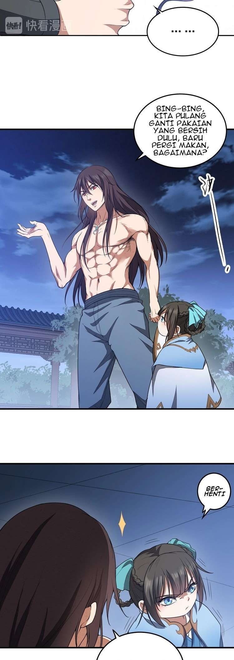 The Sleepy Dragon Continent Chapter 18 - halaman 36