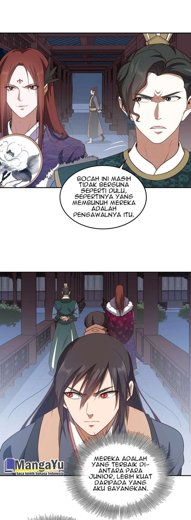 The Sleepy Dragon Continent Chapter 20 - halaman 10