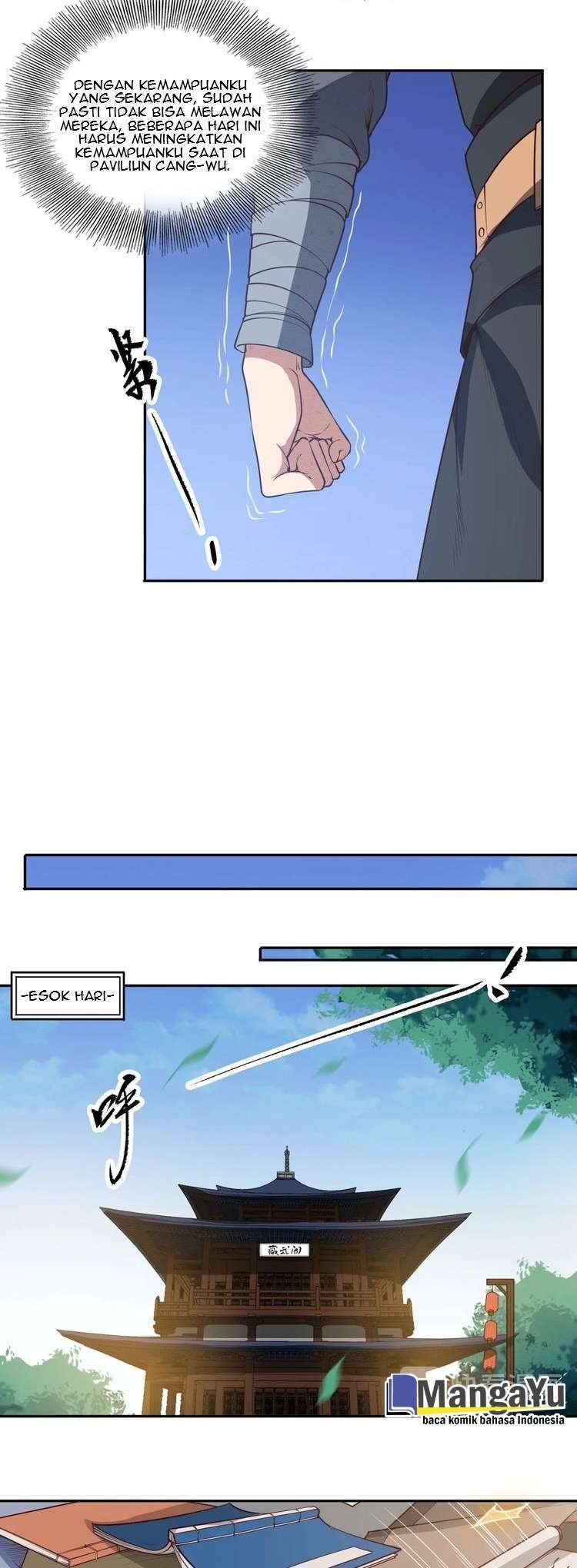 The Sleepy Dragon Continent Chapter 20 - halaman 11