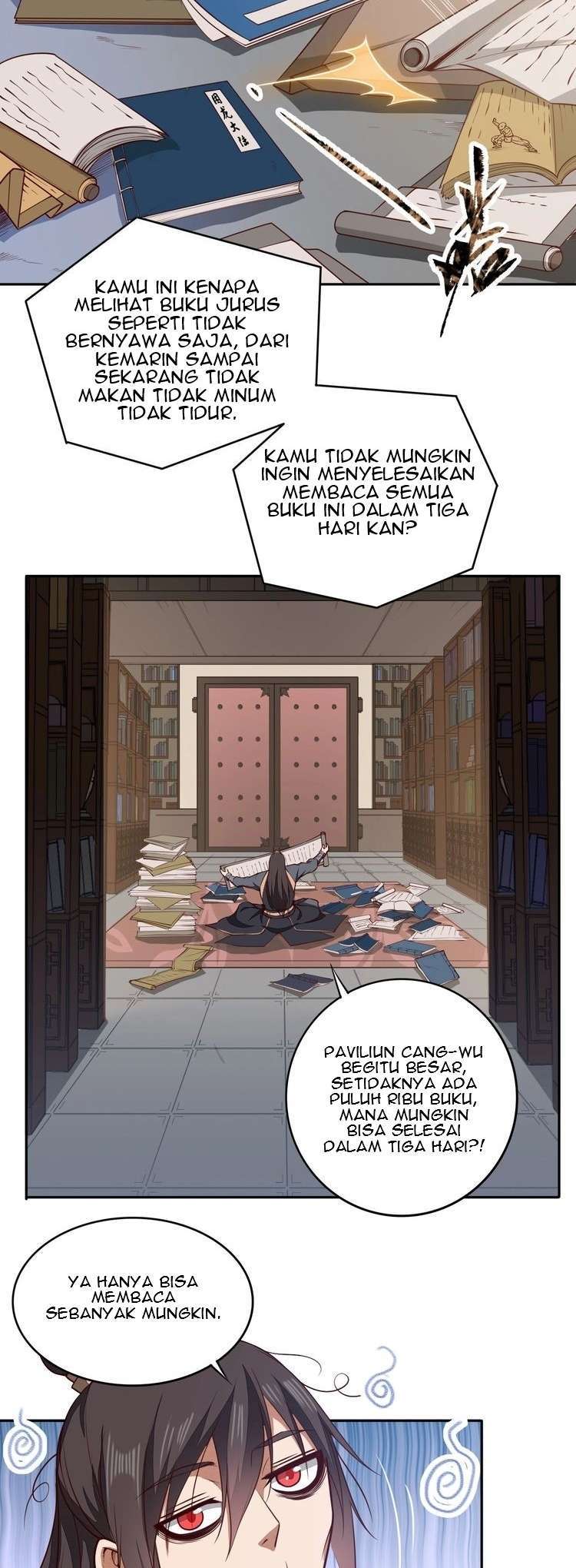 The Sleepy Dragon Continent Chapter 20 - halaman 12
