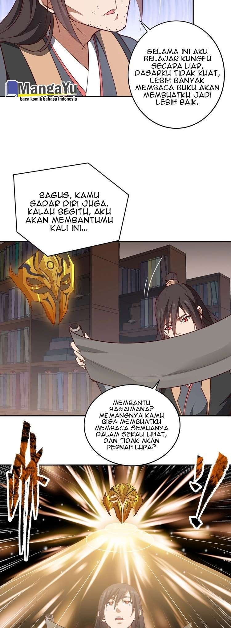 The Sleepy Dragon Continent Chapter 20 - halaman 13