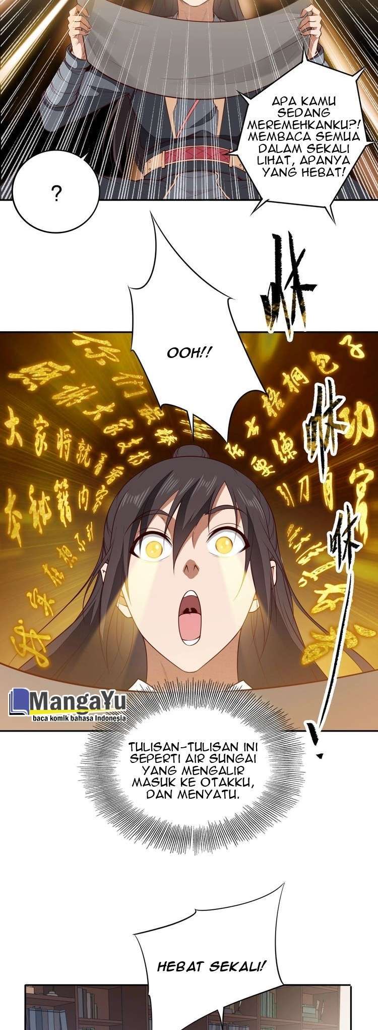 The Sleepy Dragon Continent Chapter 20 - halaman 14