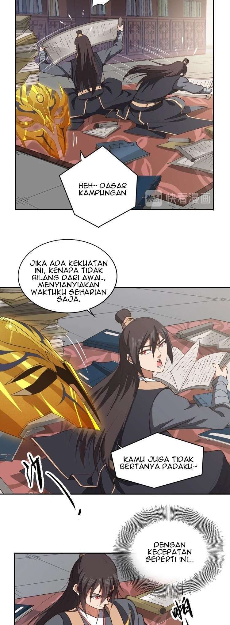 The Sleepy Dragon Continent Chapter 20 - halaman 15