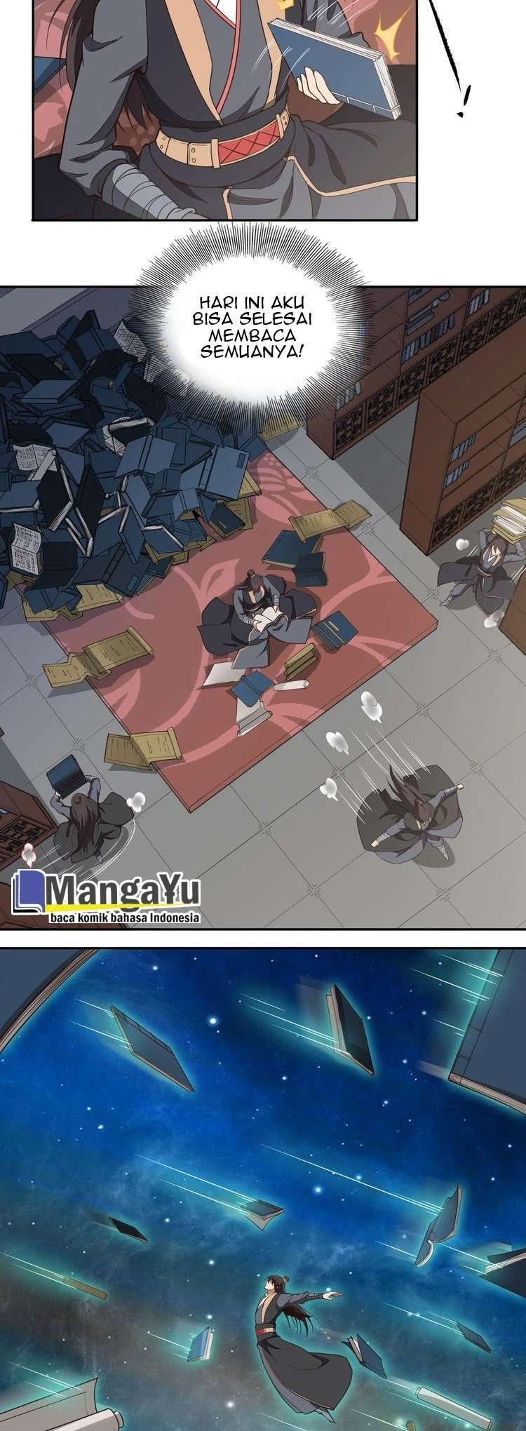 The Sleepy Dragon Continent Chapter 20 - halaman 16